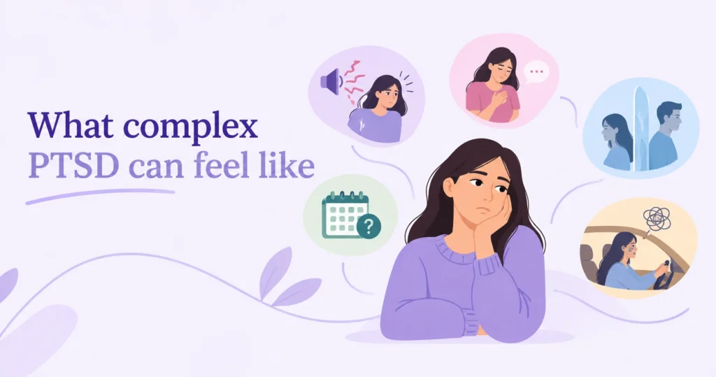 What complex PTSD can feel like