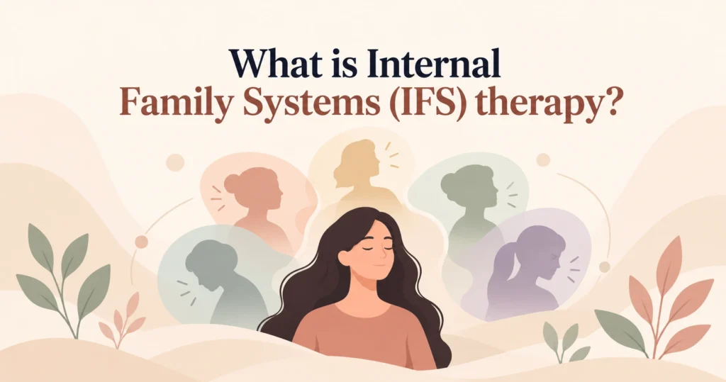 What is Internal Family Systems (IFS) therapy?