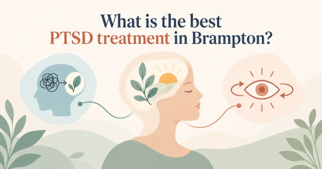What is the best PTSD treatment in Brampton?