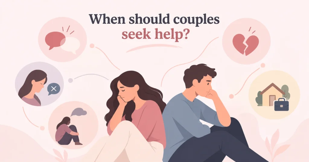 When should couples seek help?
