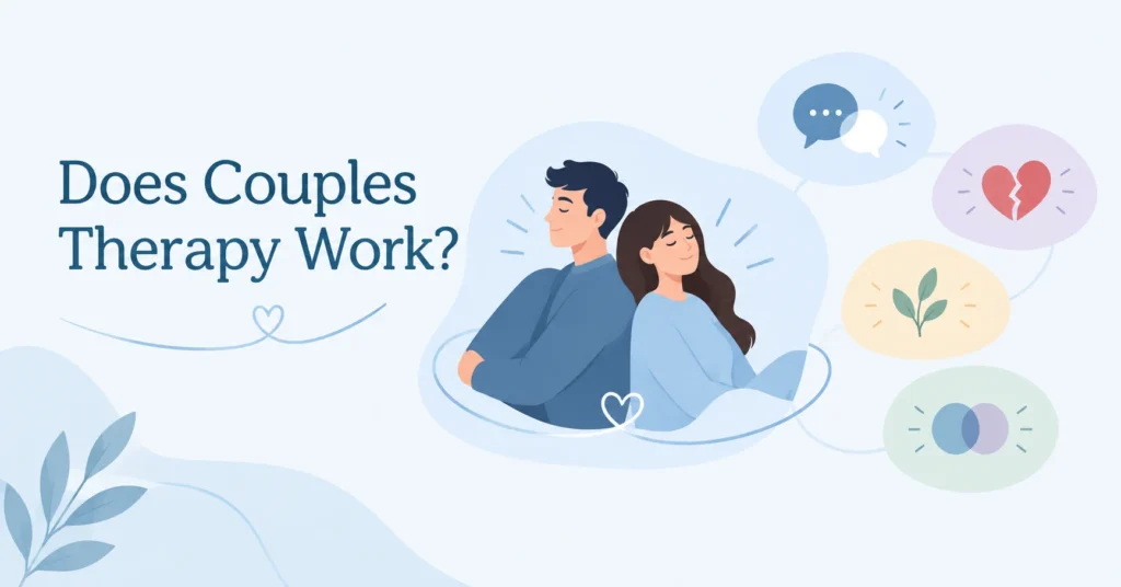 Does couples therapy work?