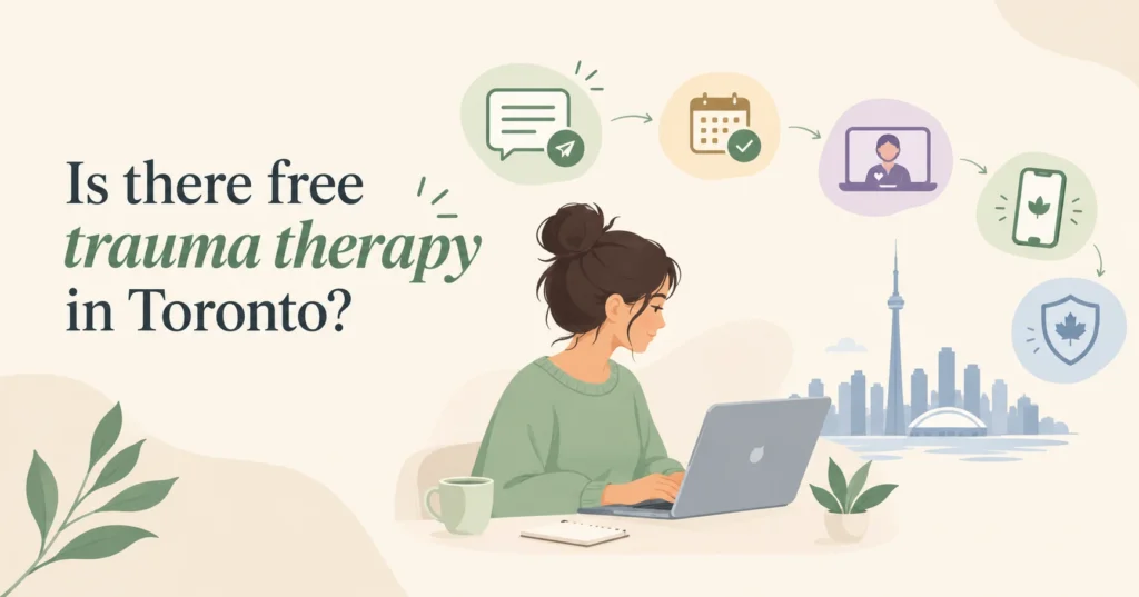 Is there free trauma therapy in Toronto?