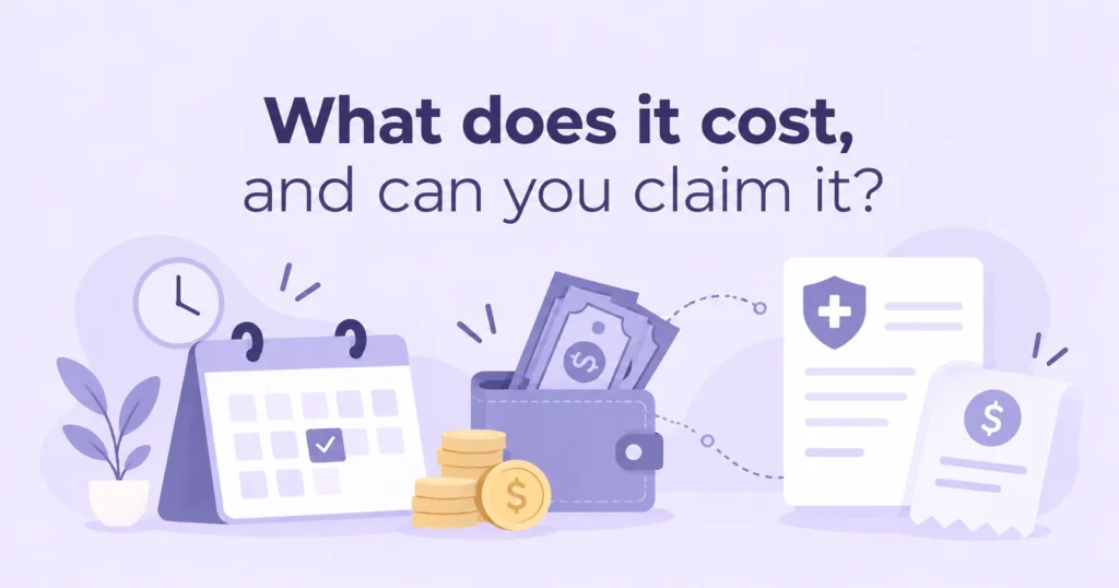 What does it cost, and can you claim it?